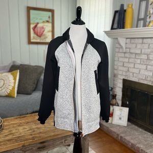 Lululemon Both Ways Reversible Bomber Jacket